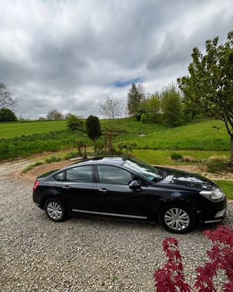 Citroen C5 cena 13500 przebieg: 287200, rok produkcji 2008 z Łódź małe 301